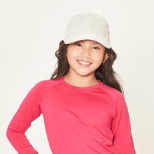 Charger l&#39;image dans la galerie, Model Front: Uv Line Casquette Cap Teen Colors Areia Upf50+
