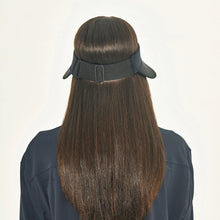 Charger l&#39;image dans la galerie, Model Back: Uv Line Visière Grecia Black Fit Upf50+
