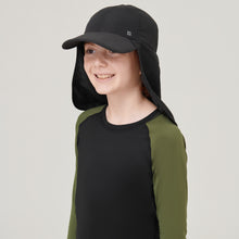 Charger l&#39;image dans la galerie, Image 02: Uv Line Casquette Legionario Teens Preto Upf50+
