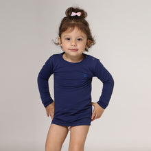 Charger l&#39;image dans la galerie, Image 02: Uv Line T-Shirt Longsleeve Baby Marinho Upf50+
