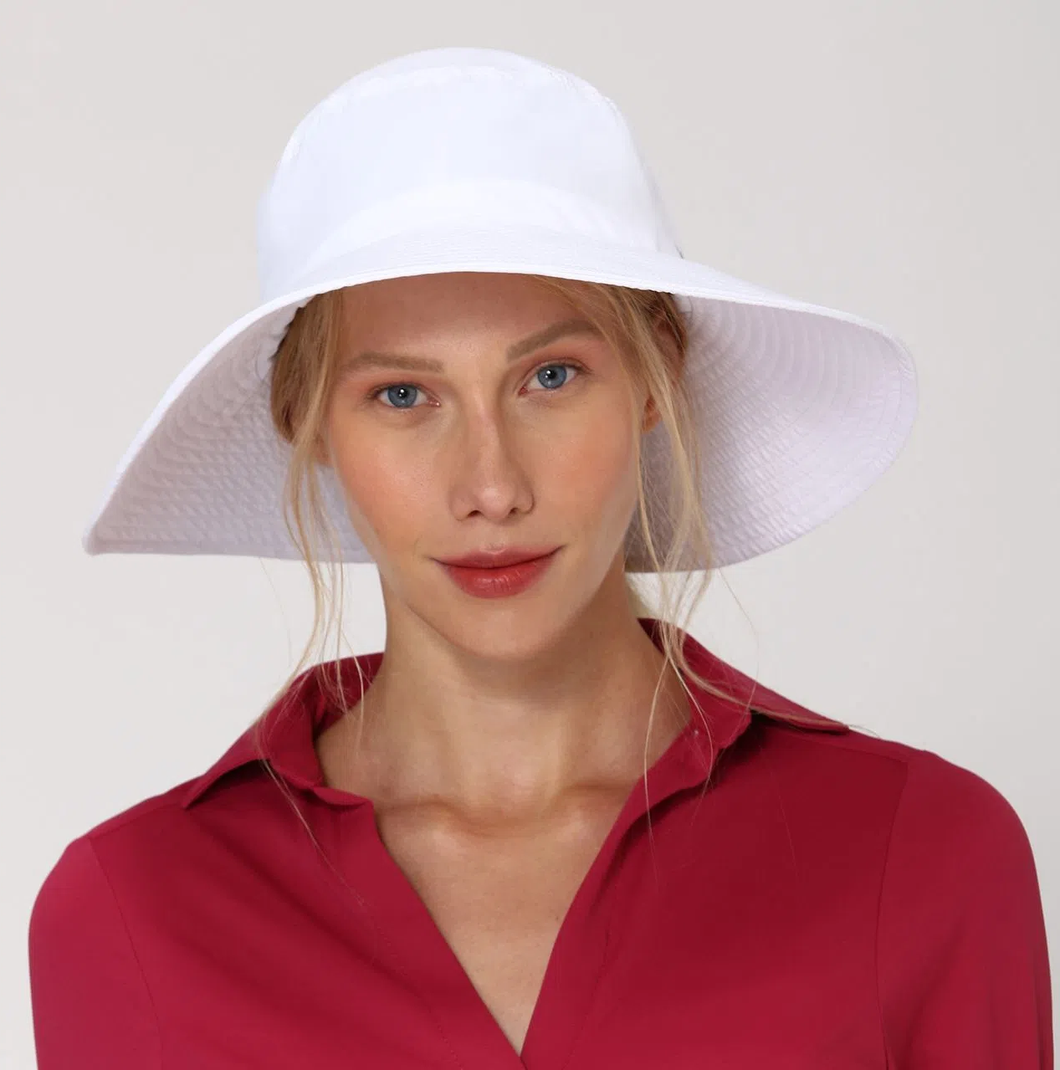 Model Front: Uv Line Chapeau Souple/Capeline Lyon Branco