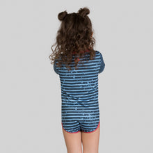 Charger l&#39;image dans la galerie, Image 05: Uv Line Maillot De Bain Bébé Macaquinho Baby Listras Upf50+
