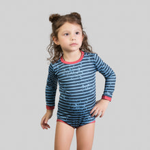 Charger l&#39;image dans la galerie, Image 12: Uv Line Maillot De Bain Bébé Macaquinho Baby Listras Upf50+
