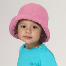 Charger l&#39;image dans la galerie, Model Front: Uv Line Bob Napoli Basic Kids Rosa Chiclete Upf50+
