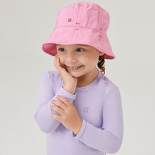 Charger l&#39;image dans la galerie, Image 03: Uv Line Bob Napoli Basic Kids Rosa Chiclete Upf50+
