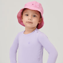 Charger l&#39;image dans la galerie, Image 04: Uv Line Bob Napoli Basic Kids Rosa Chiclete Upf50+

