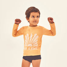 Charger l&#39;image dans la galerie, Model Front: Uv Line Maillot De Bain Bébé Rash Guard Baby Solar Upf50+
