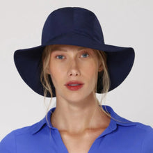 Charger l&#39;image dans la galerie, Gallery: Uv Line Chapeau Souple/Capeline San Remo Fpu50+ Hat Navy Blue Uv
