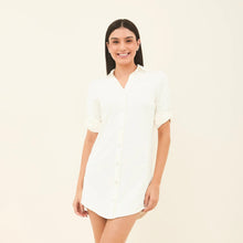 Charger l&#39;image dans la galerie, Image 04: Uv Line Chemise Shirtdress Copenhagen Offwhite Upf50+
