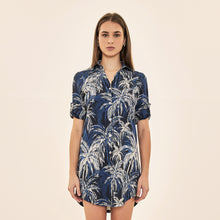 Charger l'image dans la galerie, Image 05: Uv Line Chemise Shirtdress Coqueiros Marinho Upf50+
