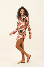 Charger l&#39;image dans la galerie, Image 02: Uv Line Vêtement De Plage Shirtdress Mangara Upf50+
