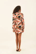 Charger l&#39;image dans la galerie, Model Back: Uv Line Vêtement De Plage Shirtdress Mangara Upf50+
