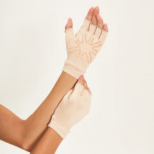 Charger l&#39;image dans la galerie, Image 05: Uv Line Gants Short Glove Chocolate Upf50+
