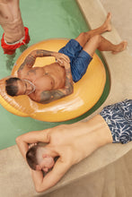 Charger l&#39;image dans la galerie, Image 05: Uv Line Bermuda / Short Pour Homme Shorts Boxer Aco Off White Upf50+
