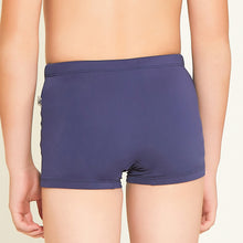 Charger l&#39;image dans la galerie, Model Back: Uv Line Maillot De Bain Garçon Sunga Kids F Inf Marinho
