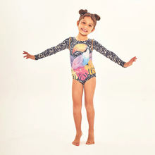 Charger l&#39;image dans la galerie, Image 04: Uv Line Une Pièce Fille Swimsuit Girl Tucano Upf50+
