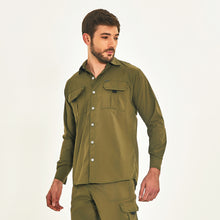 Charger l&#39;image dans la galerie, Image 02: Uv Line Fitness Haut Tenerife Verde Militar Upf50+
