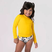 Charger l&#39;image dans la galerie, Image 02: Uv Line Deux Pièces Fille Trikini Brasil Upf50+
