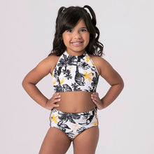 Charger l&#39;image dans la galerie, Image 04: Uv Line Deux Pièces Fille Trikini Brasil Upf50+
