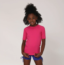Charger l&#39;image dans la galerie, Camiseta Kids Uvpro Mc Pink UPF50+
