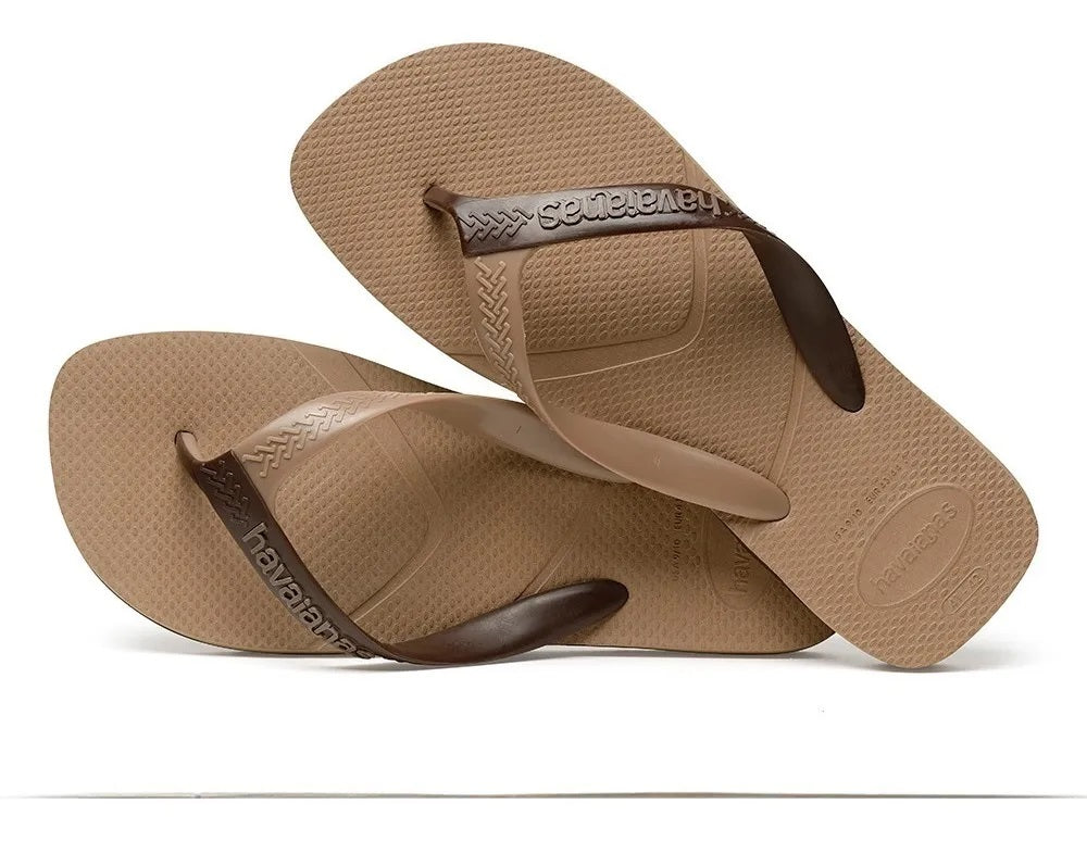 Havaianas casual sales rose gold