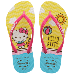 Havaianas Kids Slim Hello Kitty Branco