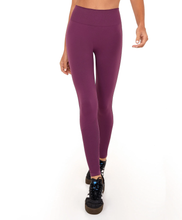 Charger l&#39;image dans la galerie, Legging Sem Costura Essential Roxo Wine
