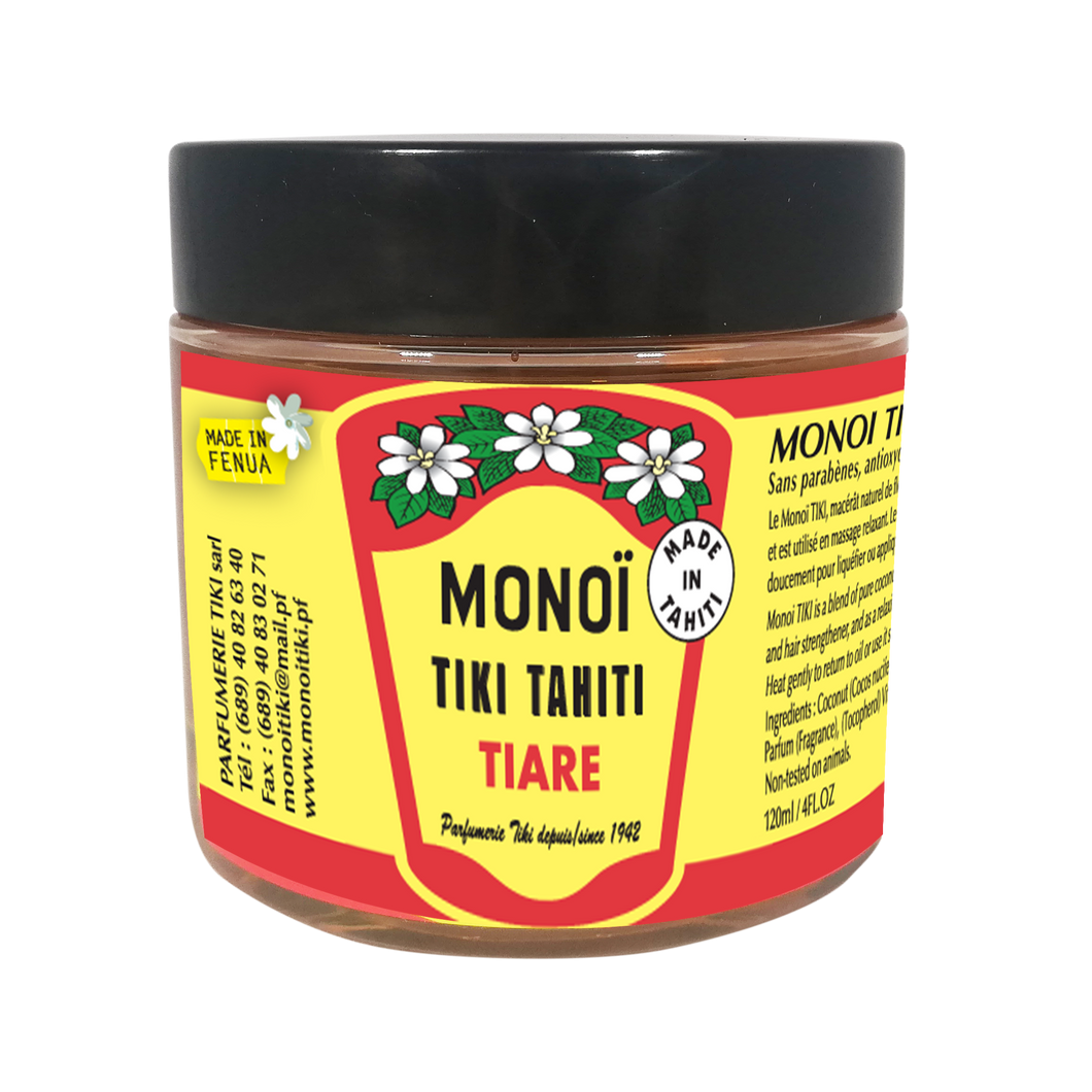 Monoi Tiki Tiare Pot 120ML
