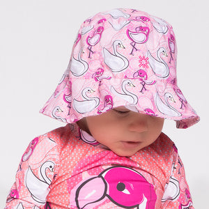Napoli Flamingo Kids FPU50+ Hat Uv