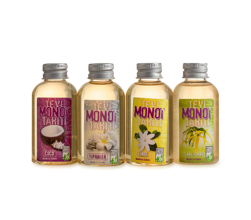 Pack Monoi Tevi 4x60ML