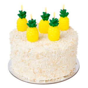 Pineapple Cake Candle