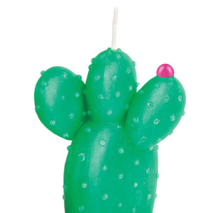 Round Cactus Candle Small