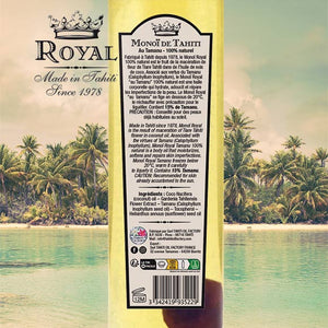 Royal Monoi Tamanu 15% 100 ML + Graine Glass Bottle