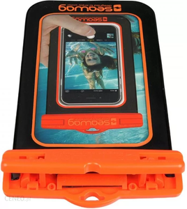 Seawag Black & Orange Waterproof Case 5.7
