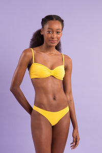 Set Malibu-Yellow Bandeau-Duo Essential