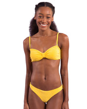 Charger l&#39;image dans la galerie, Set Malibu-Yellow Bandeau-Duo Essential
