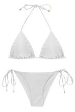 Charger l&#39;image dans la galerie, Set Shimmer-White Tri-Inv Cheeky-Tie
