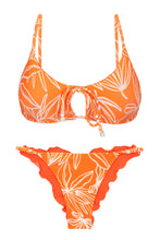 Charger l&#39;image dans la galerie, Set Trail-Orange Tank-Tie Ipanema
