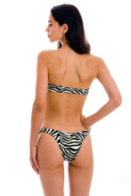 Charger l&#39;image dans la galerie, Set Wild-Black Bandeau-Reto High-Leg
