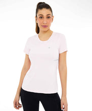 Charger l&#39;image dans la galerie, T-Shirt Skin Fit Recortes Com Refletivos Branco Optico
