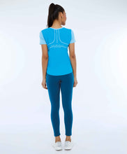 Charger l&#39;image dans la galerie, T-Shirt Skin Fit Recortes Sport Azul Vivid
