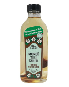 Tiki Monoi Coconut Naturel 100ML