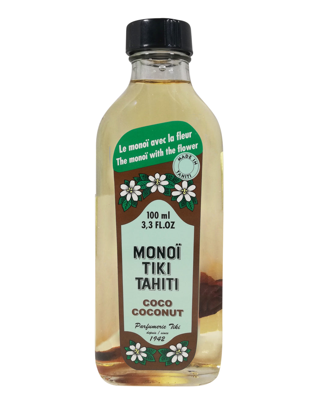 Tiki Monoi Coconut Naturel 100ML