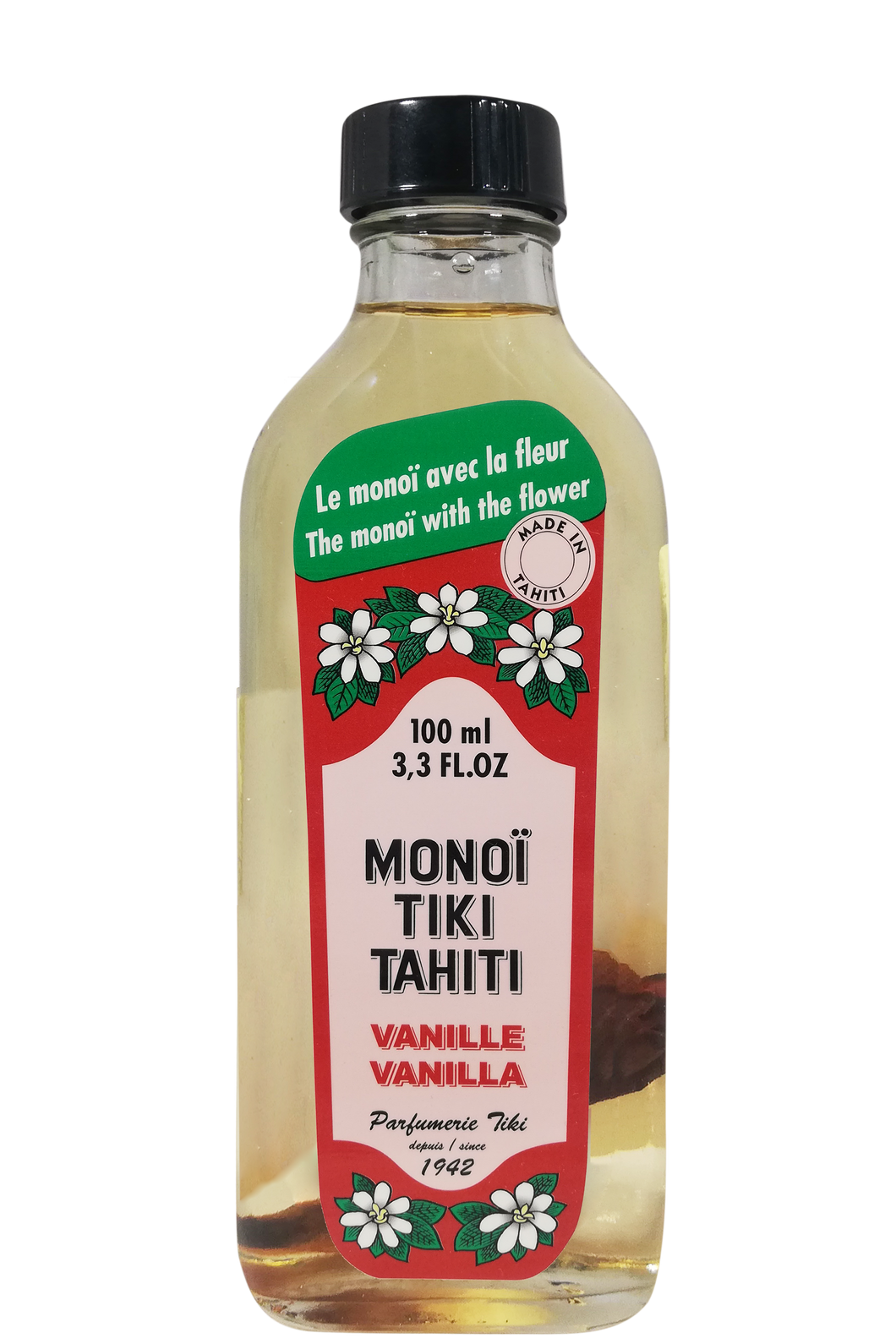 Tiki Monoi Vanilla Naturel 100ML