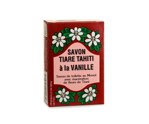Tiki Savon Tiare Tahiti Vanille 130 Gr