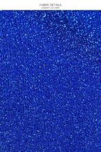 Charger l&#39;image dans la galerie, Top Halter Stardust Royal Blue
