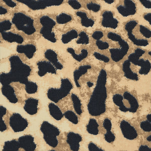 Top Leopardo Babado