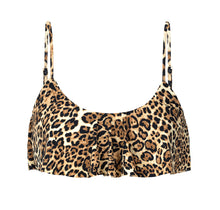 Charger l&#39;image dans la galerie, Top Leopardo Babado
