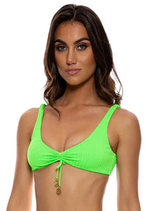 Top Scoop Que Sera Sera Neon Lime