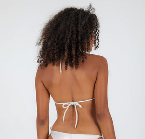 Top Shimmer-White Tri-Rope